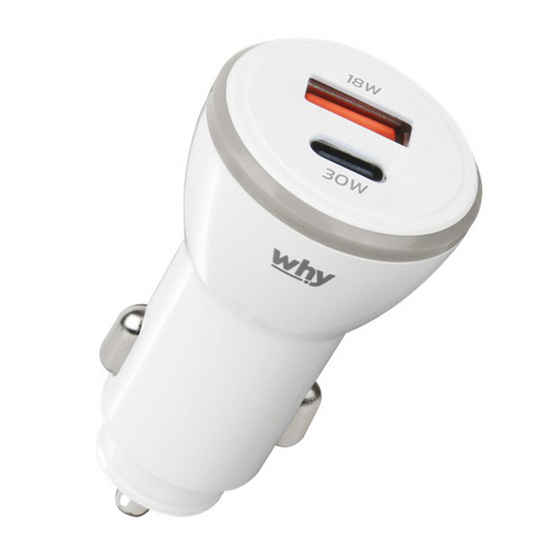 Why Car Charge รุ่น CC-3102 White