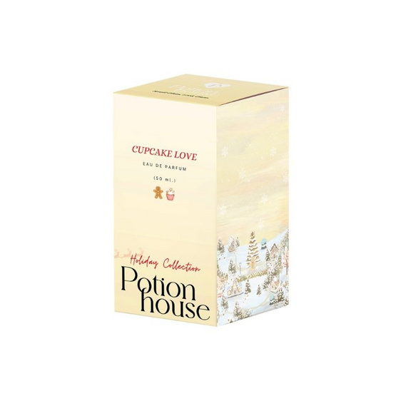 Potion House โพชั่น โอ เดอ พาร์ฟูม บาย โพชั่น เฮ้าส์ 50 ml Cupcake Love