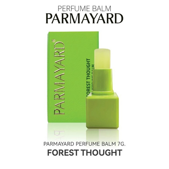 PARMAYARD เพอร์ฟูม บาล์ม 7 กรัม FOREST THOUGHT