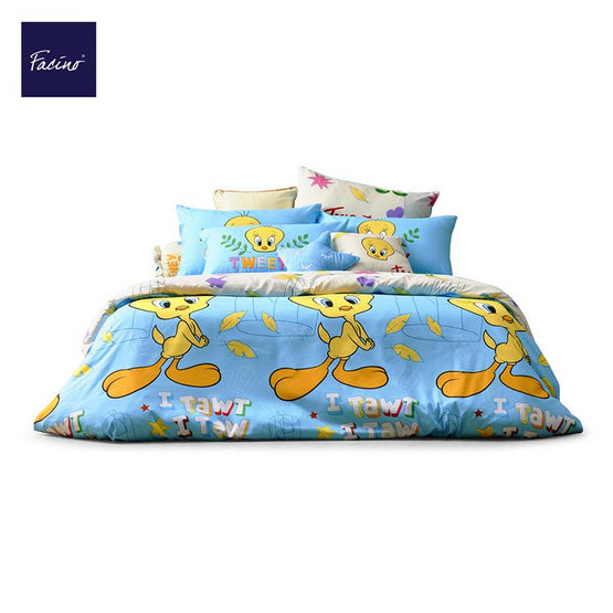 Facino ชุดผ้าปู+นวม FJ006