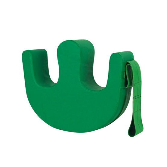 Abloom หมอนช่วยในการพลิกตัว ทรง W สีเขียว