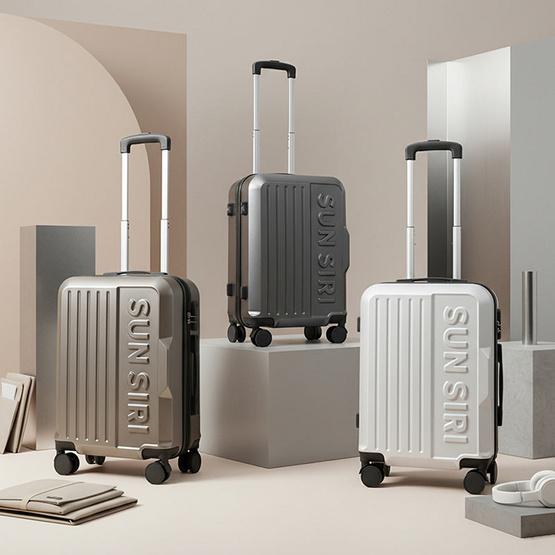 SUN SIRI กระเป๋าเดินทาง ABS+PC ขนาด 20 นิ้ว รุ่น 8230