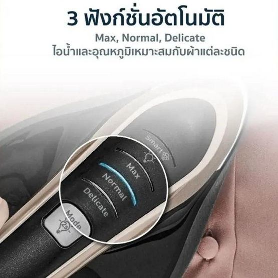 TEFAL เตารีดแรงดันไอน้ำ รุ่น GV9820E0
