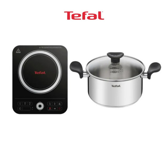 TEFAL เตาแม่เหล็กไฟฟ้า รุ่น IH720870 Set3