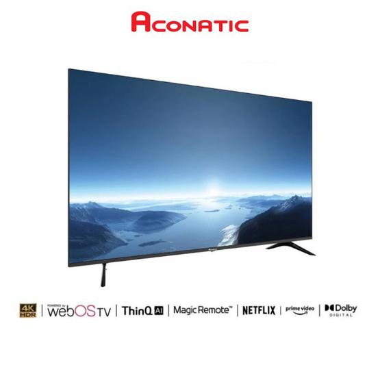 Aconatic กูเกิลทีวี รุ่น 65US2000AN ขนาด 65 นิ้ว