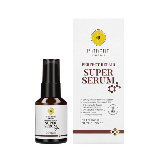 Pinnara เซรั่มบำรุงผิวหน้า Perfect Repair Super Serum 28 มล.