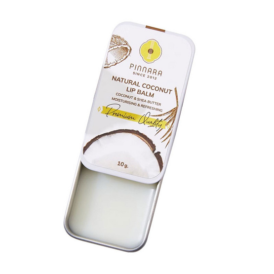 Pinnara ลิปบาล์ม Coconut Lip Blam 10 กรัม