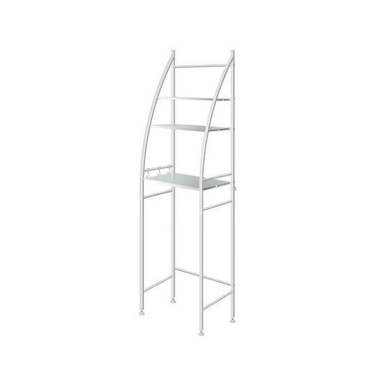 TS ชั้นวางคร่อมชักโครก 3 ชั้น