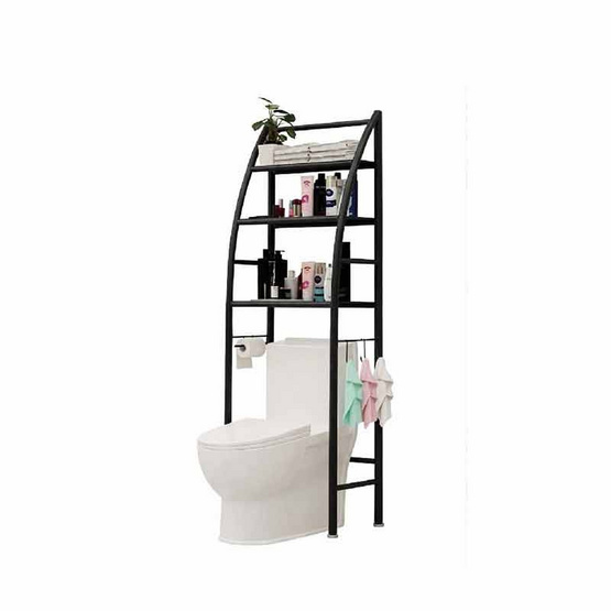 TS ชั้นวางคร่อมชักโครก 3 ชั้น