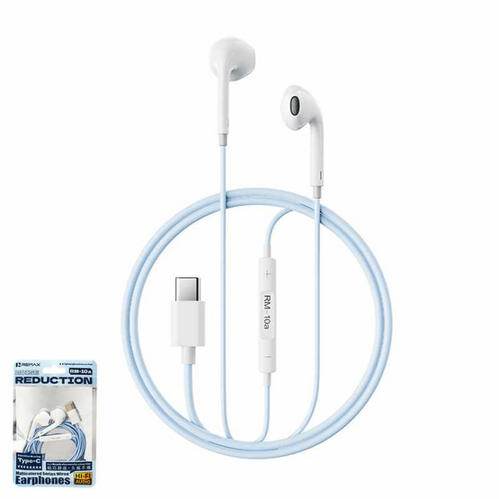 Remax หูฟังสาย Earbuds Type-C RM-10a