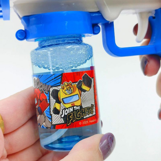 BMT ปืนเป่าฟองใส่ถ่าน ลายทรานส์ฟอร์เมอร์ส