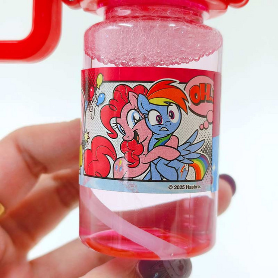 BMT ปืนเป่าฟองใส่ถ่าน ลายโพนี่