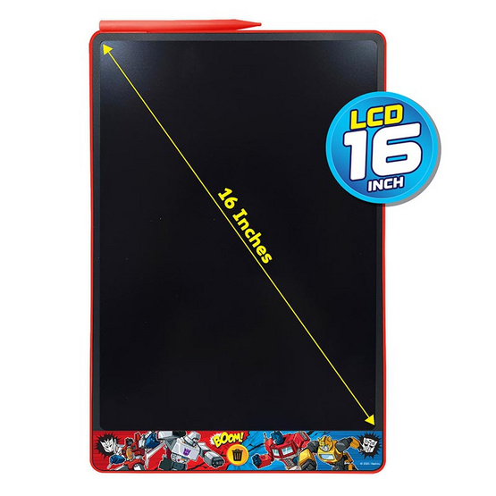 BMT LCD แท็บเล็ต ลายทรานฟอร์เมอร์ ขนาด 16 นิ้ว