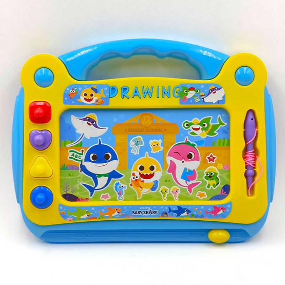 BMT กระดานวาดเขียน ลายเบบี้ชาร์ค