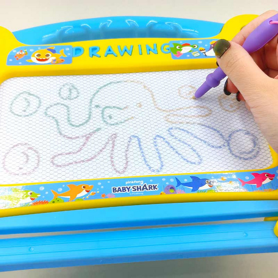 BMT กระดานวาดเขียน ลายเบบี้ชาร์ค