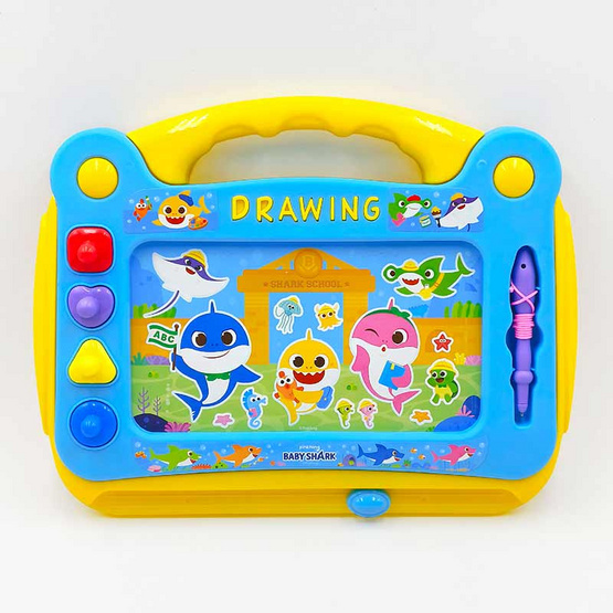 BMT กระดานวาดเขียน ลายเบบี้ชาร์ค