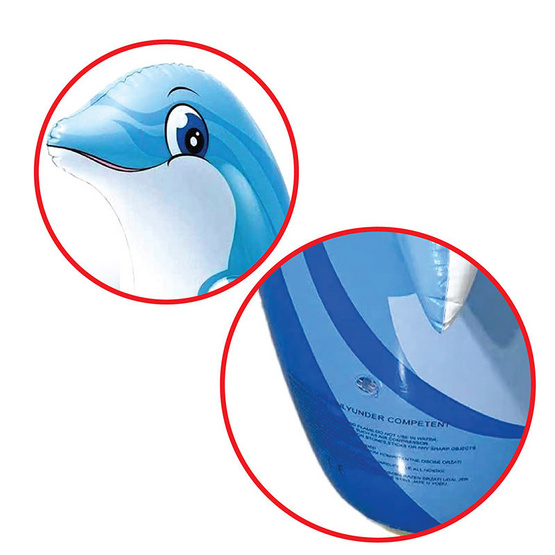 BMT ล้มลุกปลาโลมา ขนาด 85 cm.