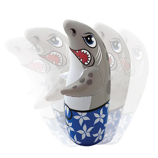 BMT ล้มลุกปลาฉลาม ขนาด 85 cm.