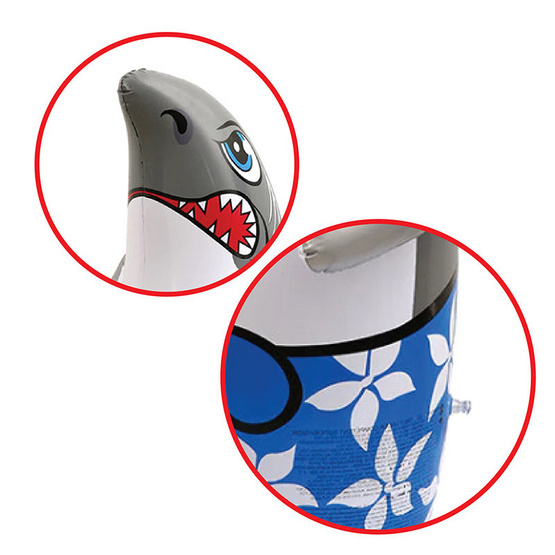 BMT ล้มลุกปลาฉลาม ขนาด 85 cm.