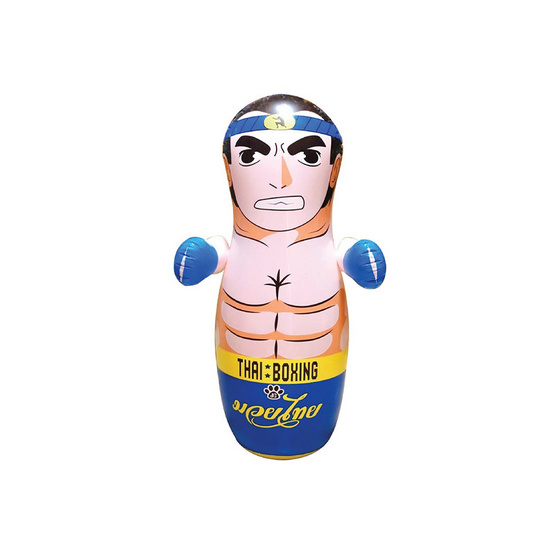 BMT ล้มลุกนักมวยน้ำเงิน ขนาด 85 cm.