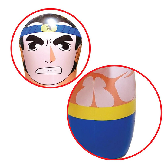 BMT ล้มลุกนักมวยน้ำเงิน ขนาด 85 cm.