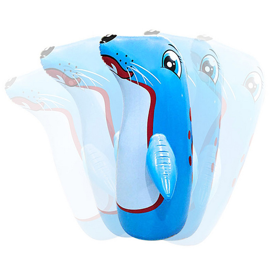 BMT ล้มลุกแมวน้ำฟ้า ขนาด 95 cm.