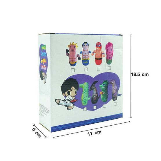 BMT ล้มลุกแมวน้ำฟ้า ขนาด 95 cm.