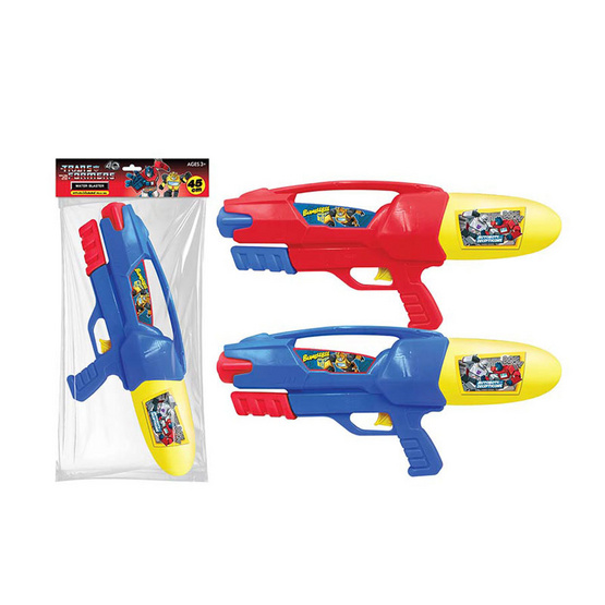 BMT  ปืนฉีดน้ำ ลายลิขสิทธิ์ ทรานส์ฟอร์เมอร์ส ขนาด 45 cm.