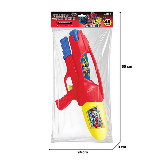 BMT  ปืนฉีดน้ำ ลายลิขสิทธิ์ ทรานส์ฟอร์เมอร์ส ขนาด 45 cm.