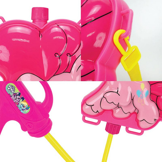 BMT เป้ปืนฉีดน้ำ ลายลิขสิทธิ์โพนี่