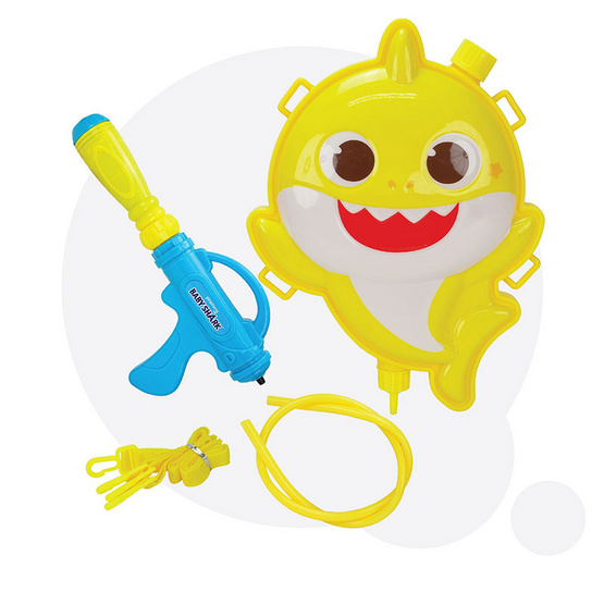 BMT เป้ปืนฉีดน้ำ ลายลิขสิทธิ์เบบี้ชาร์ค