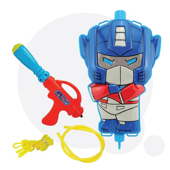 BMT เป้ปืนฉีดน้ำ ลายลิขสิทธิ์ออฟติมัส