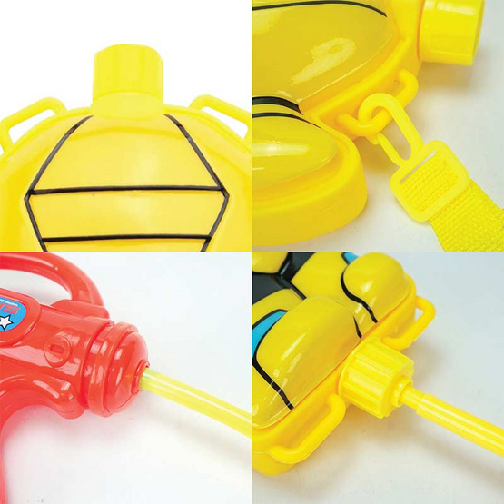 BMT เป้ปืนฉีดน้ำ ลายลิขสิทธิ์บับเบิ้ลบี