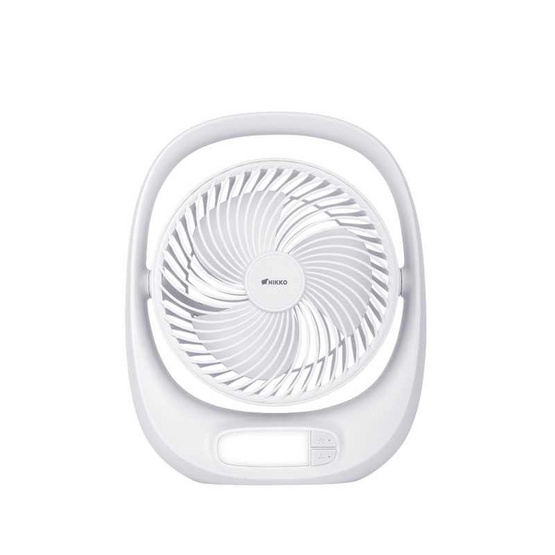 Nikko พัดลมพกพาตั้งโต๊ะ รุ่น NK-MFGO06
