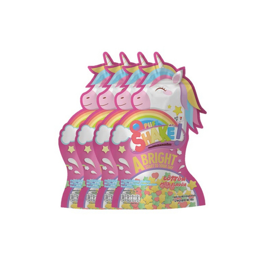 โอพัฟเชค ซีเรียลยูนิคอร์นรสสายไหมนม 60 กรัม (แพ็ก 4 ชิ้น)