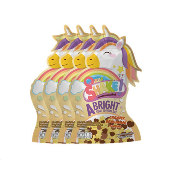 โอพัฟเชค ซีเรียลยูนิคอร์นรสครีมมี่บราวนี่ 60 กรัม (แพ็ก 4 ชิ้น)