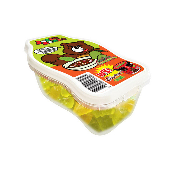 จอลลี่แบร์ เยลลี่กลิ่นมะม่วงน้ำปลาหวาน 120 กรัม (แพ็ก 3 ชิ้น)