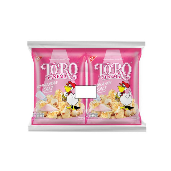 โตโร ข้าวโพดรสเกลือหิมาลายัน 30 กรัม (แพ็ก 4 ชิ้น)