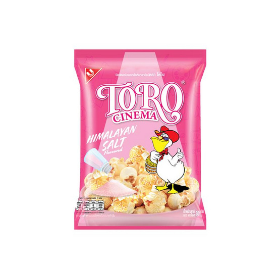 โตโร ข้าวโพดรสเกลือหิมาลายัน 30 กรัม (แพ็ก 4 ชิ้น)