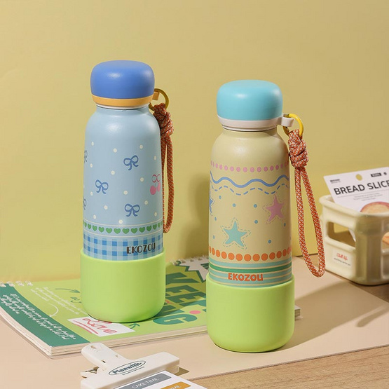 EKOZOU แก้วน้ำเก็บความเย็น รุ่น EKO OUPS ขนาด 500 มล.