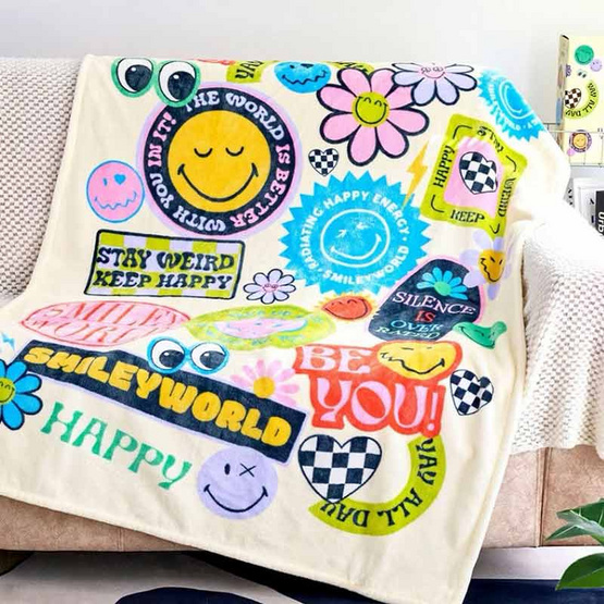 JESSICA ผ้าห่ม Fleece TFG36 40x60 นิ้ว