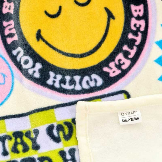 JESSICA ผ้าห่ม Fleece TFG36 40x60 นิ้ว