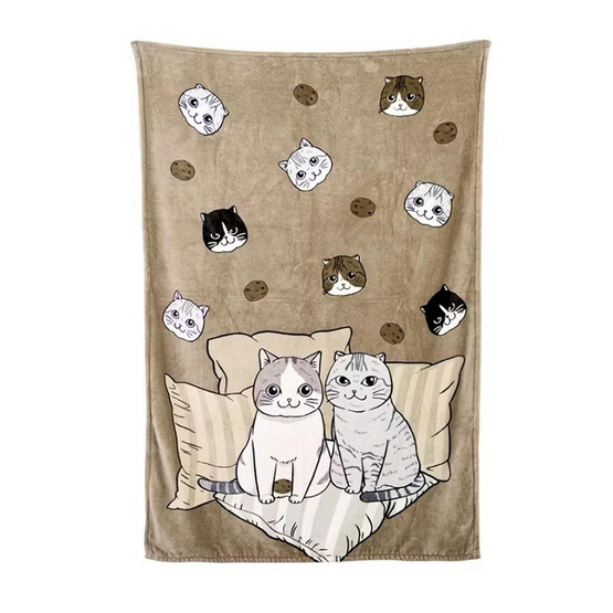 JESSICA ผ้าห่ม Fleece TFG38 40x60 นิ้ว