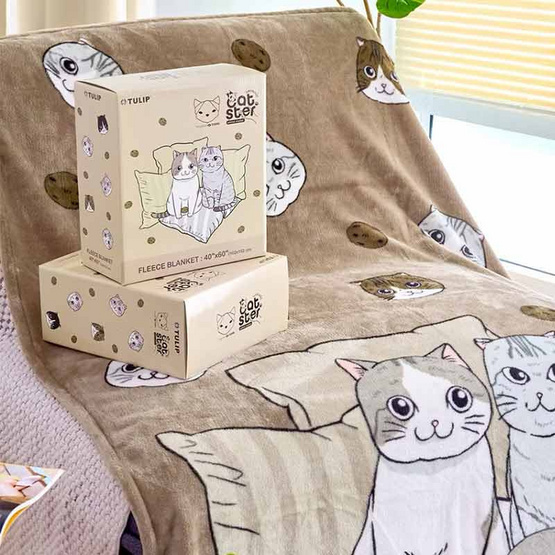 JESSICA ผ้าห่ม Fleece TFG38 40x60 นิ้ว