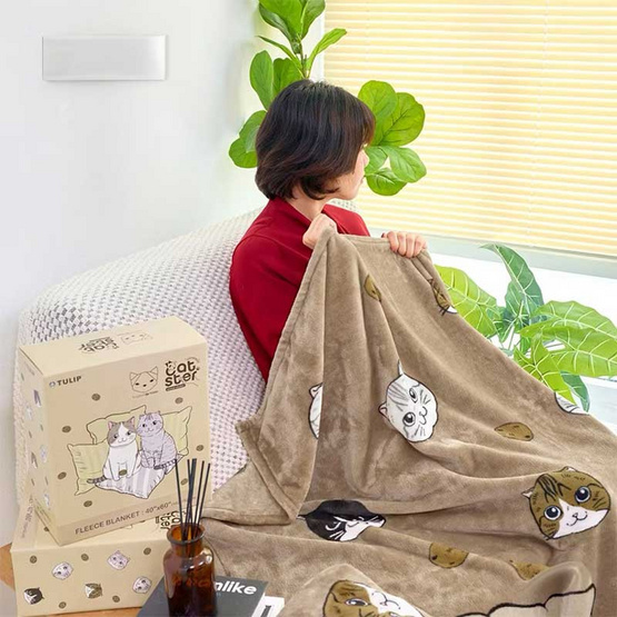 JESSICA ผ้าห่ม Fleece TFG38 40x60 นิ้ว