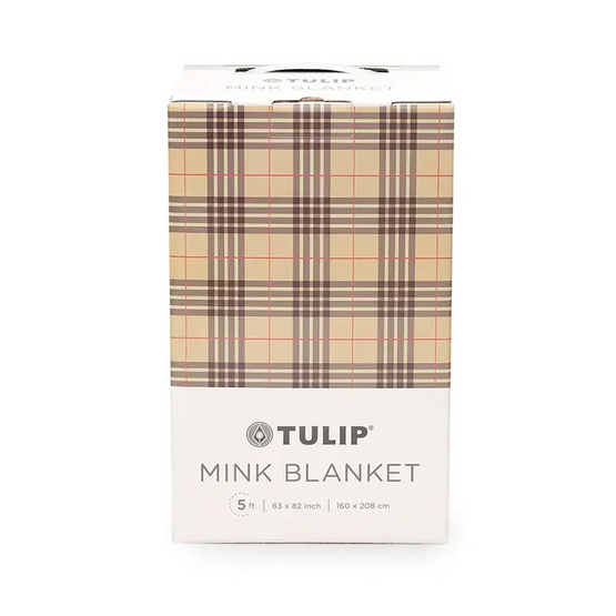 TULIP ผ้าห่มขนมิ้งค์ TM001 63x82 นิ้ว