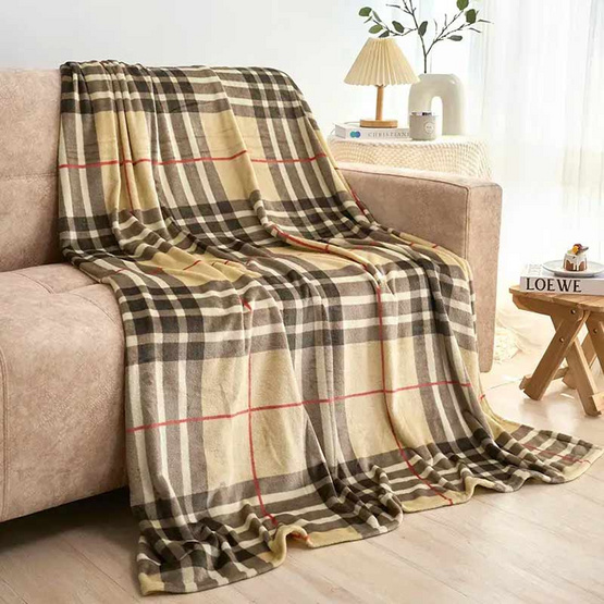 TULIP ผ้าห่มขนมิ้งค์ TM001 63x82 นิ้ว