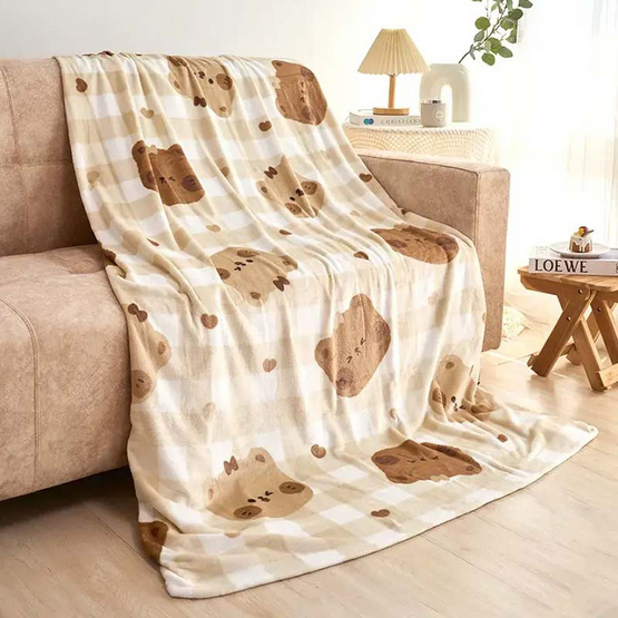 TULIP ผ้าห่มขนมิ้งค์ TM004 63x82 นิ้ว