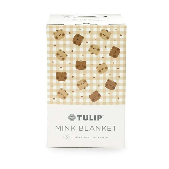 TULIP ผ้าห่มขนมิ้งค์ TM004 63x82 นิ้ว