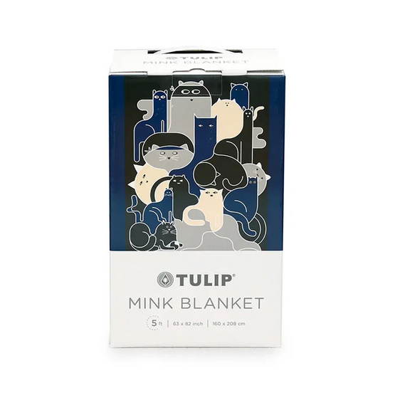 TULIP ผ้าห่มขนมิ้งค์ TM005 63x82 นิ้ว